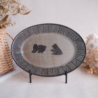 Ayane Hamada 濱田綾音Animal Oval Plate AY15