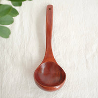 Natural Wood Kitchen Laddle