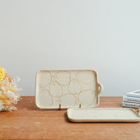 Chiho Yoshida 穗屋工房 Tray with Handle - CY44