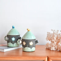 Akemi Nakamura 中村明美 Animal Teapot AN13