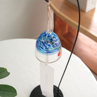 薬師窯 Maneki Neko Wooden Wind Chime Stand