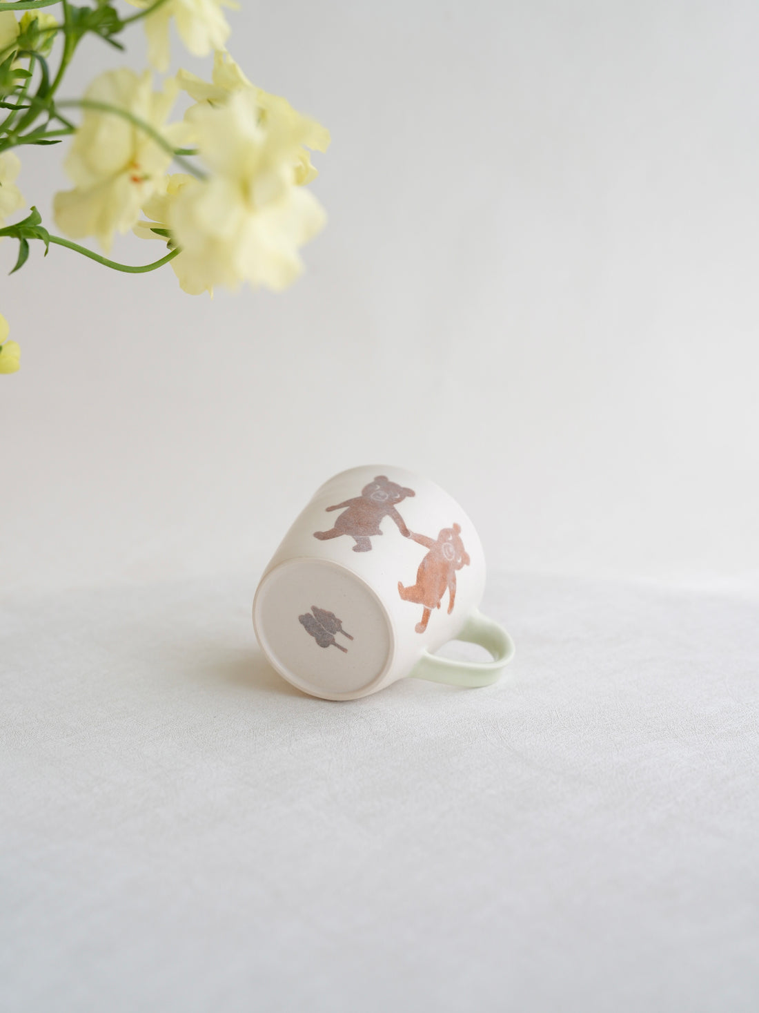 Notari - Animal Mug - Green NO14
