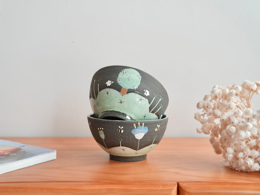 Akemi Nakamura 中村明美 Sheep Bowl AN15