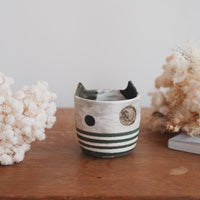 Fumiko Tsuchihashi 土橋文子 - Mug with Ears FT05 #2