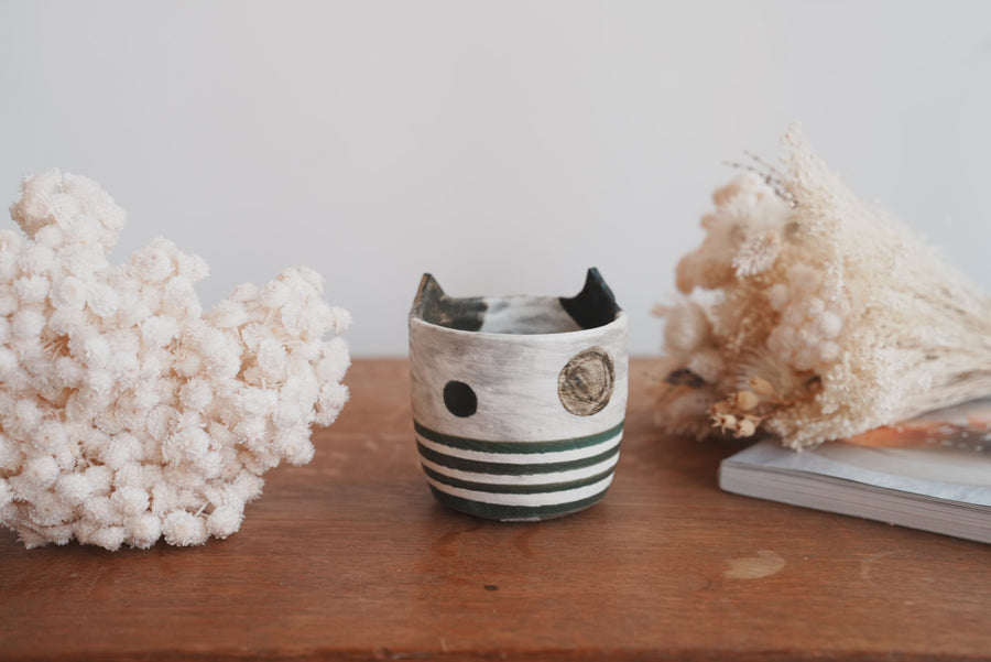 Fumiko Tsuchihashi 土橋文子 - Mug with Ears FT05 #2