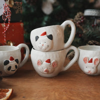Coco Stone Christmas Mug CS04