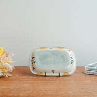 Kumiko Ishikawa 石川久美子 Rectangle Plate KI05
