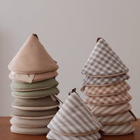 Triangular Cotton Pot Holder - Small