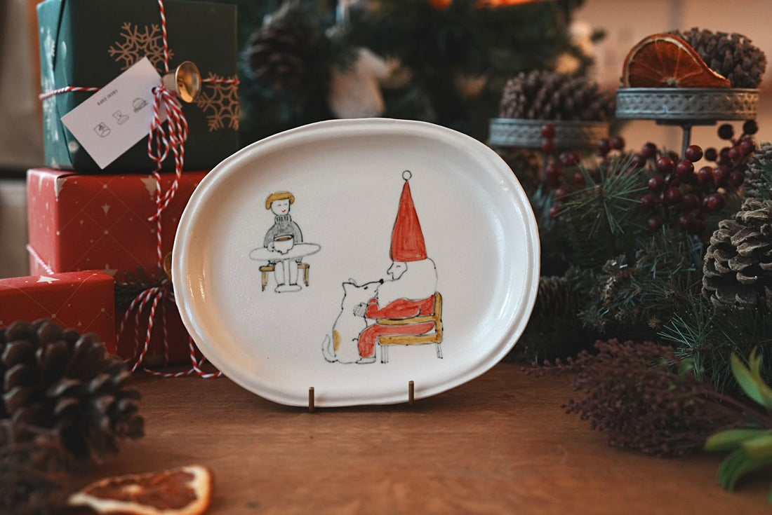 Natsumi Muroi 室井夏実- Oval Plate NM01