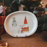 Natsumi Muroi 室井夏実- Oval Plate NM01