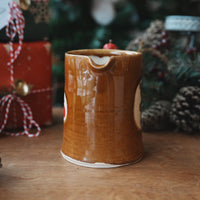 Fumiko Kondo 近藤布美子 - Brown Bear Large Jug FK18