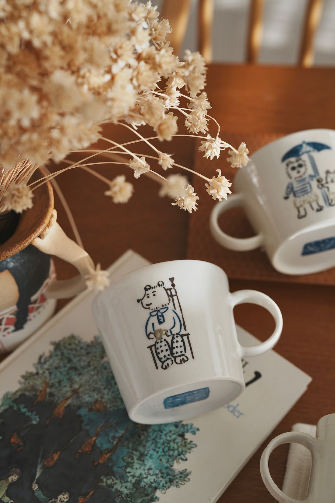 Ayane Hamada 濱田綾音 City Mug AY01