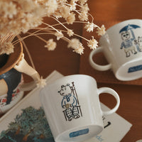 Ayane Hamada 濱田綾音 City Mug AY01