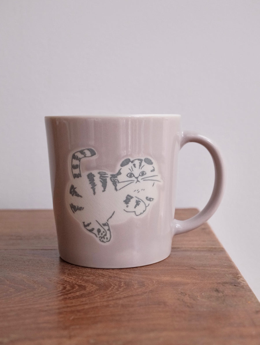 ChacoChaco Minoware Cat Straight Mug