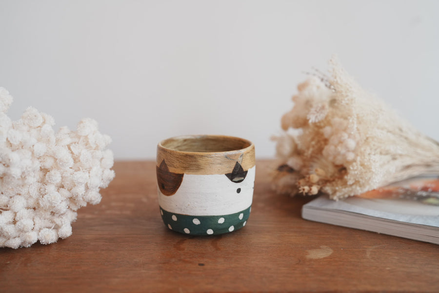 Fumiko Tsuchihashi 土橋文子 - Animal Mug FT02 #12