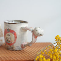 Sayo Horimizu 堀水小夜 Animal Handled Mug SH03