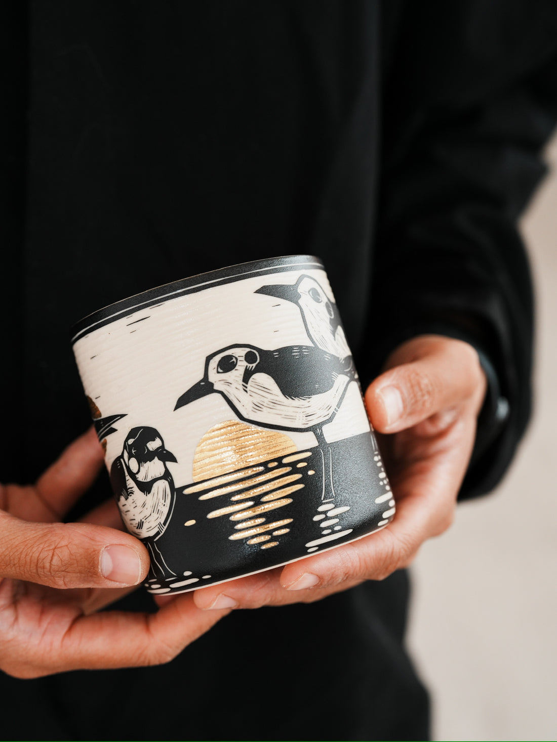 Shirogarasu Studio Sandpiper Cup BY24
