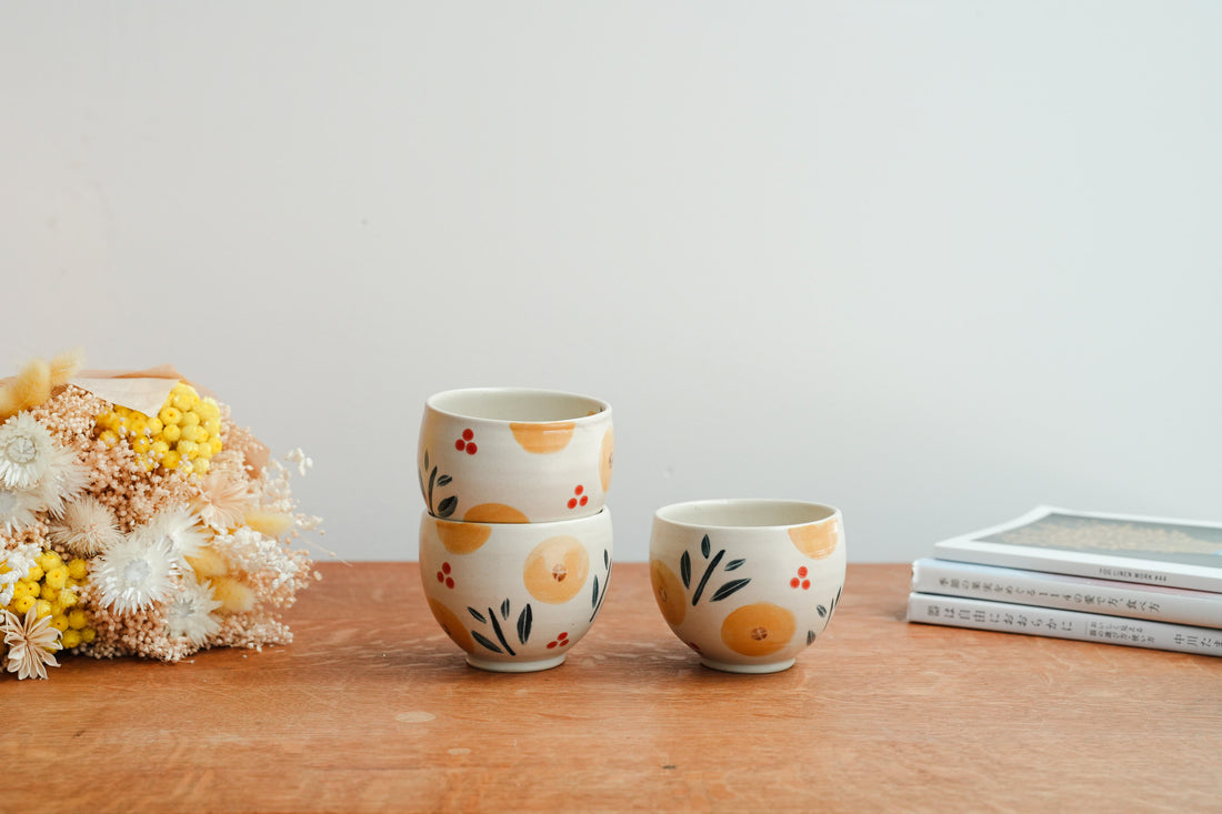 Kumiko Ishikawa 石川久美子 Tea Cup KI07