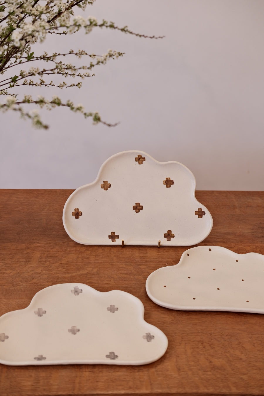 Shoko Maeda 前田祥子 Cloud Plate Medium