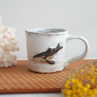 Tatsuo Horimizu 堀水達雄 Whale Mug TH02