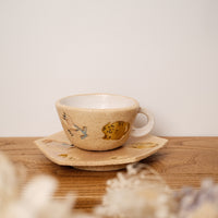 Fukuda Yuko 福田友子 Hexagonal Plate FU06