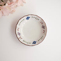 KANA KOBAYASHI 小林加奈 Small Flower Mini Plate - KK08