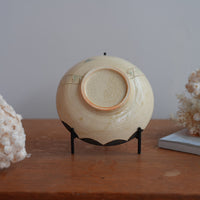 Shoko Hirano 平野照子 Cat Large Bowl SR14 #2