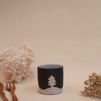 Kei Mitsumochi ミツ持啓 House and Trees Mug - Cream KM64