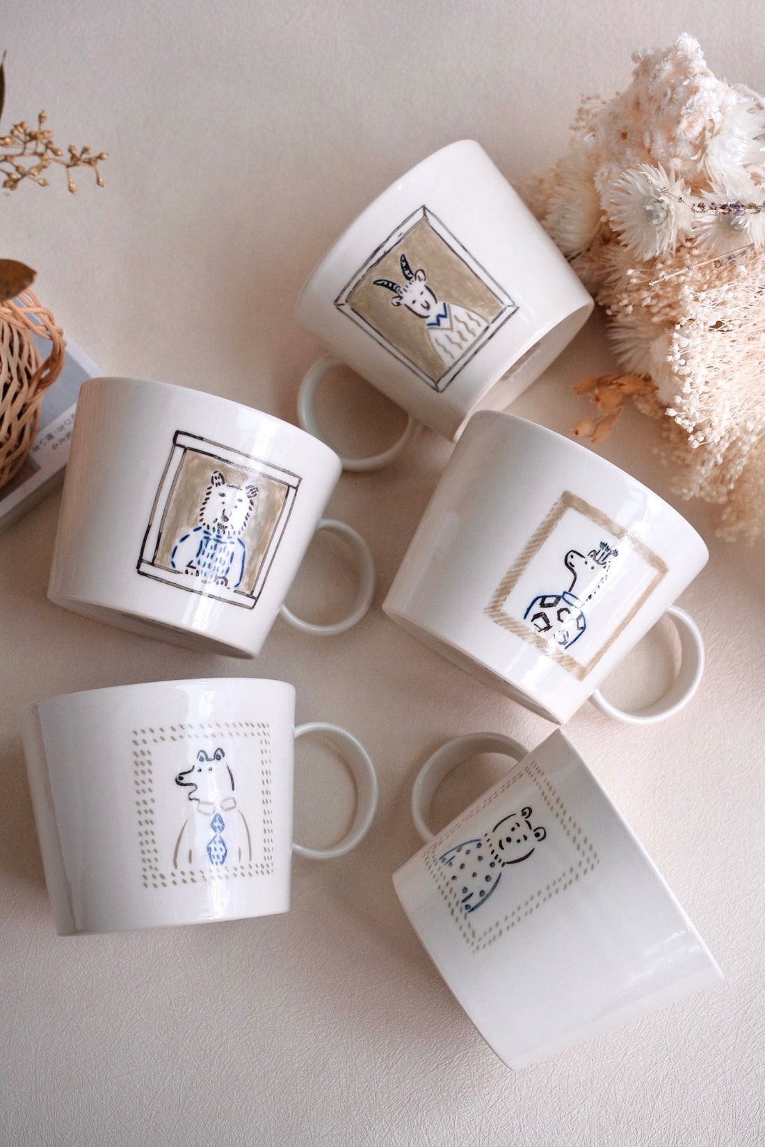 Ayane Hamada 濱田綾音 City Large Mug AY04