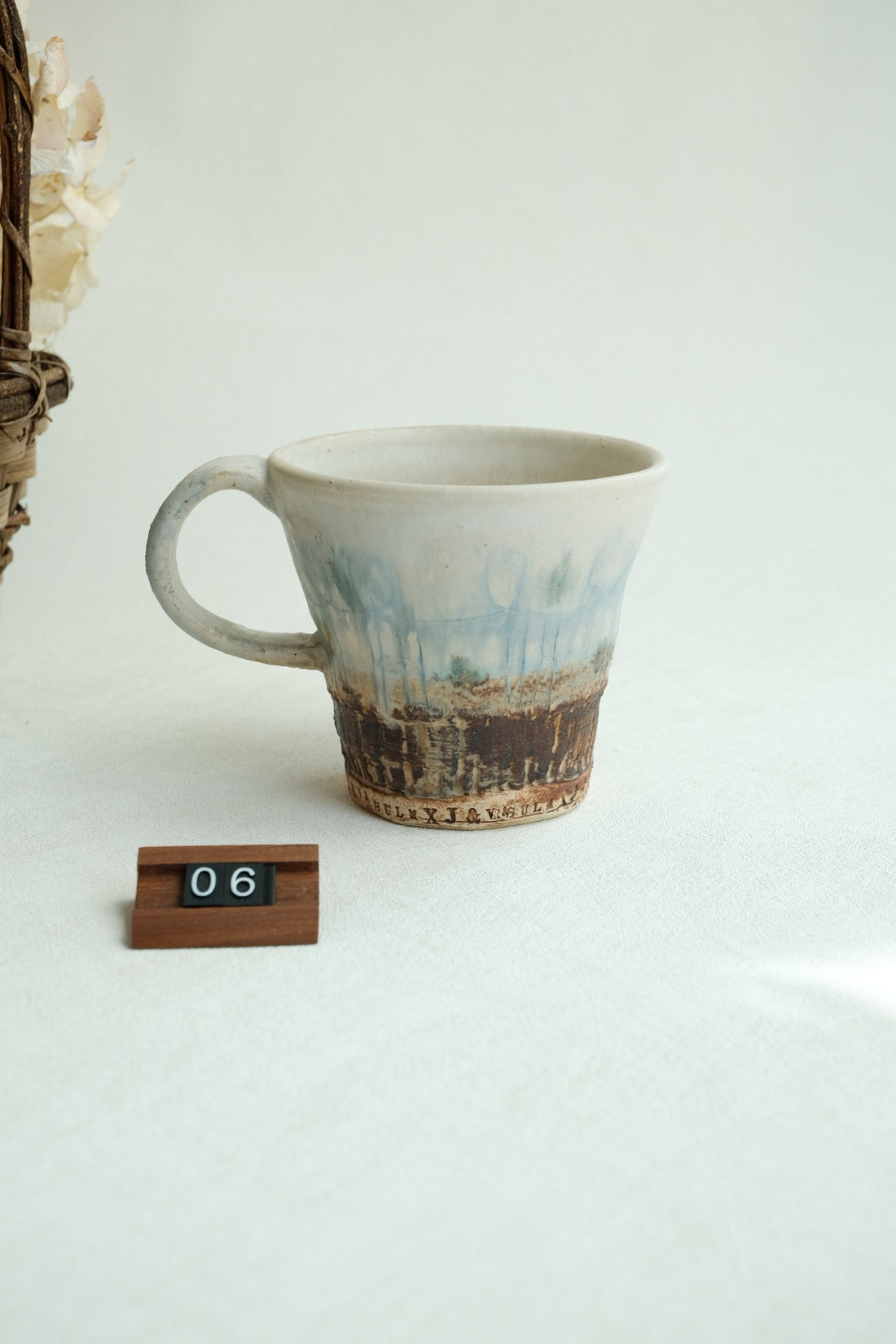Fumika Tateno 館野文香 Cafe Au Lait Mug FM04