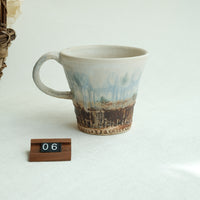 Fumika Tateno 館野文香 Cafe Au Lait Mug FM04