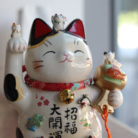 Maneki Neko The Big lucky cat 8.5