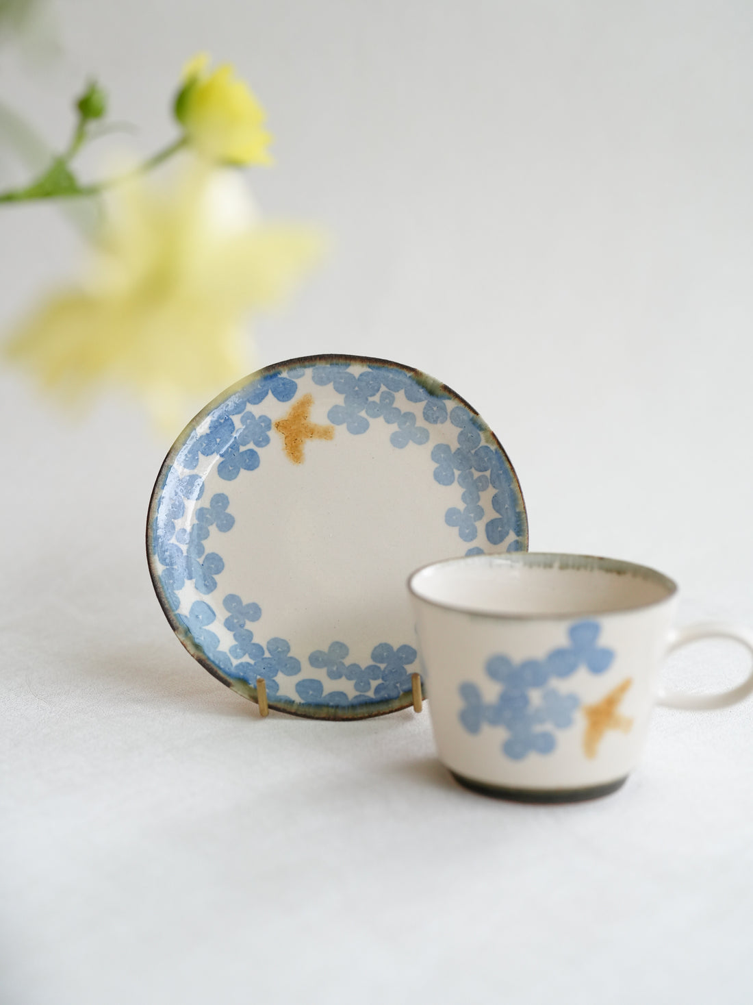 かとうようこ Yoko Kato Blue Hydrangea Collection