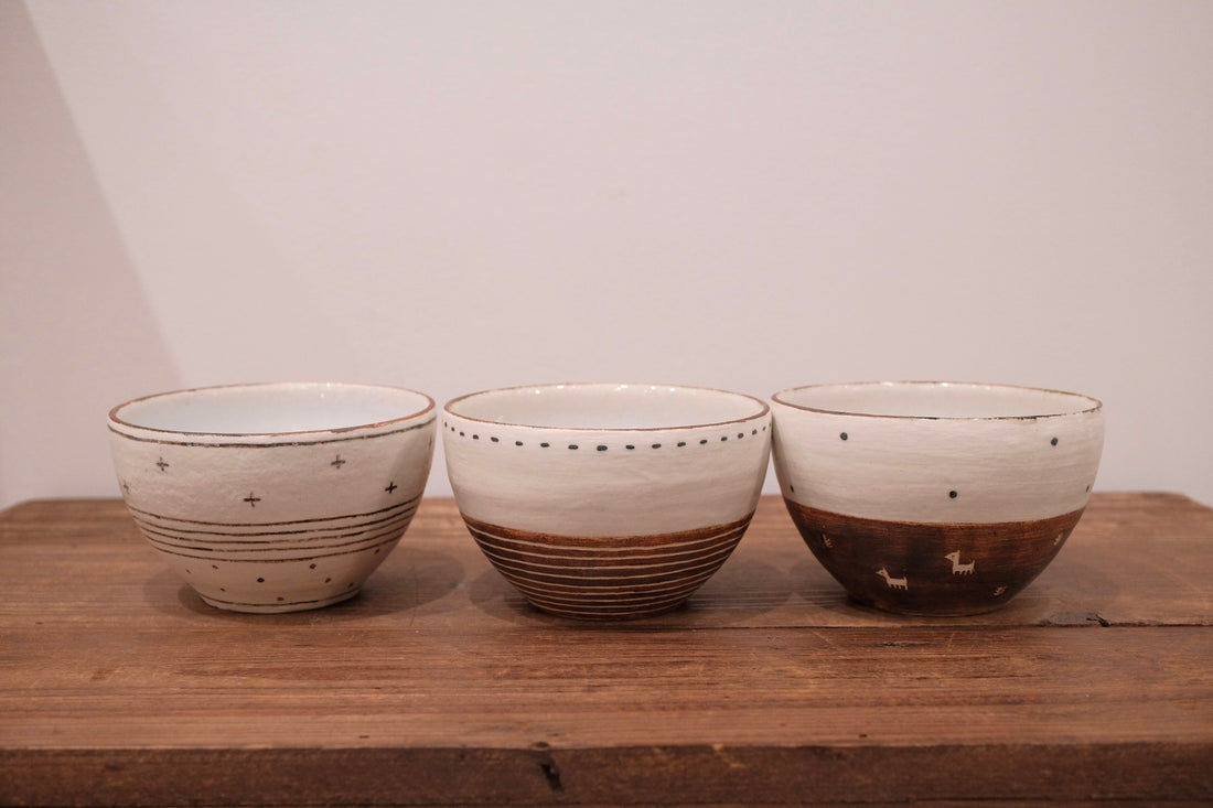 Emishi Kobo 池田匡優&美弥子 - Bowl EK17