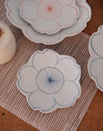 Hasami Ware Sakura Plates
