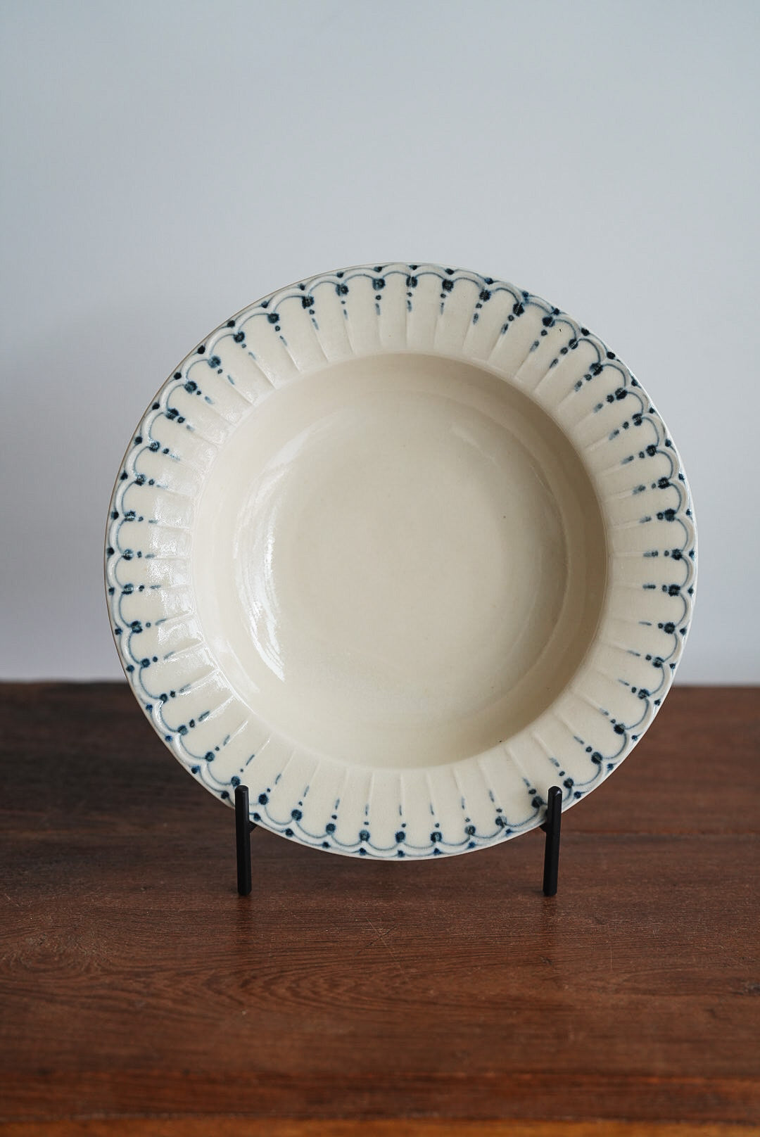 Maya Inamura 稲村真耶 Pasta Plate MI09