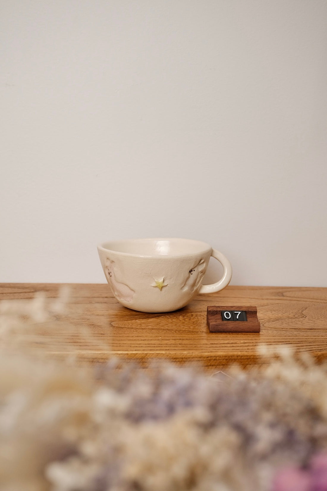 Fukuda Yuko 福田友子 Round Mug FU01