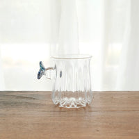 Makiko Kitagata 北形槙子 Lace Flower Handle Glass MG10