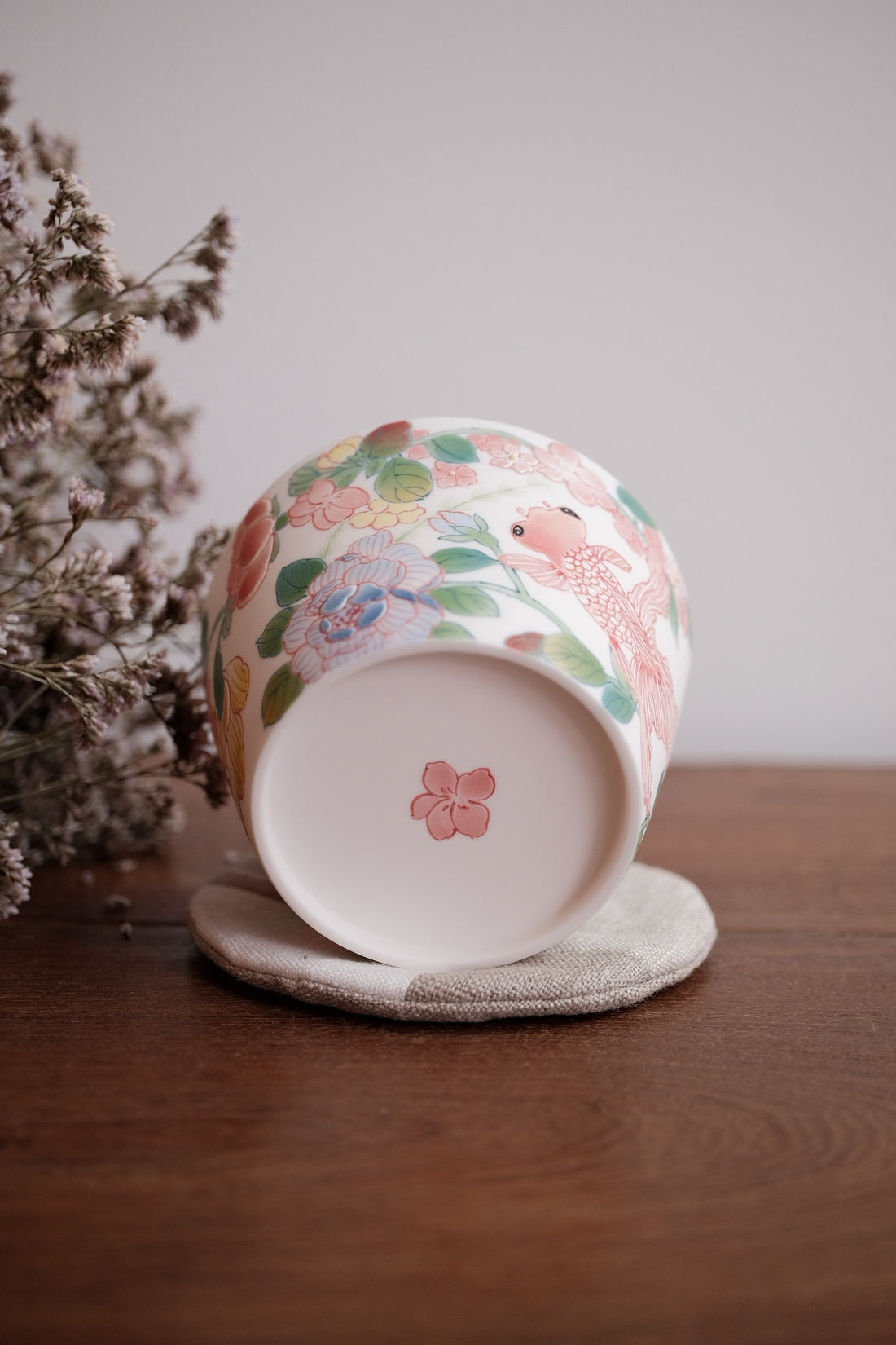 Baizhi Studio- Kinyo Flower Coffee/Tea Cup