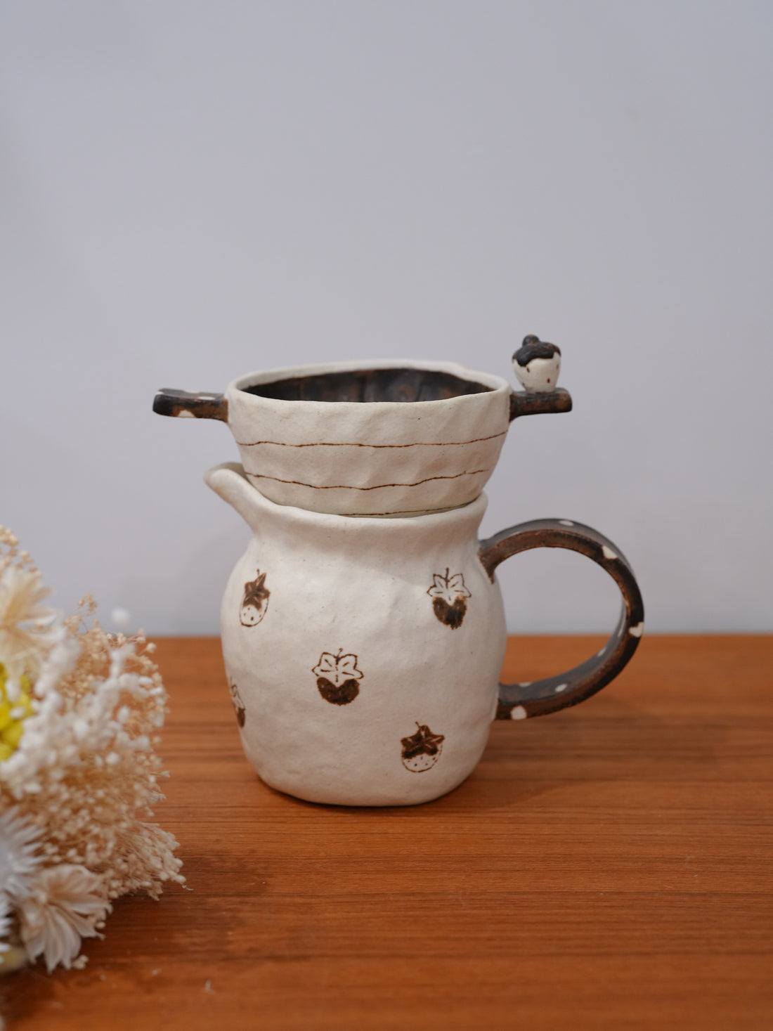 Marubankojo 丸伴工場 - Coffee Filter with Jug MR11