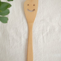 Natural Wood Kitchen Spatula