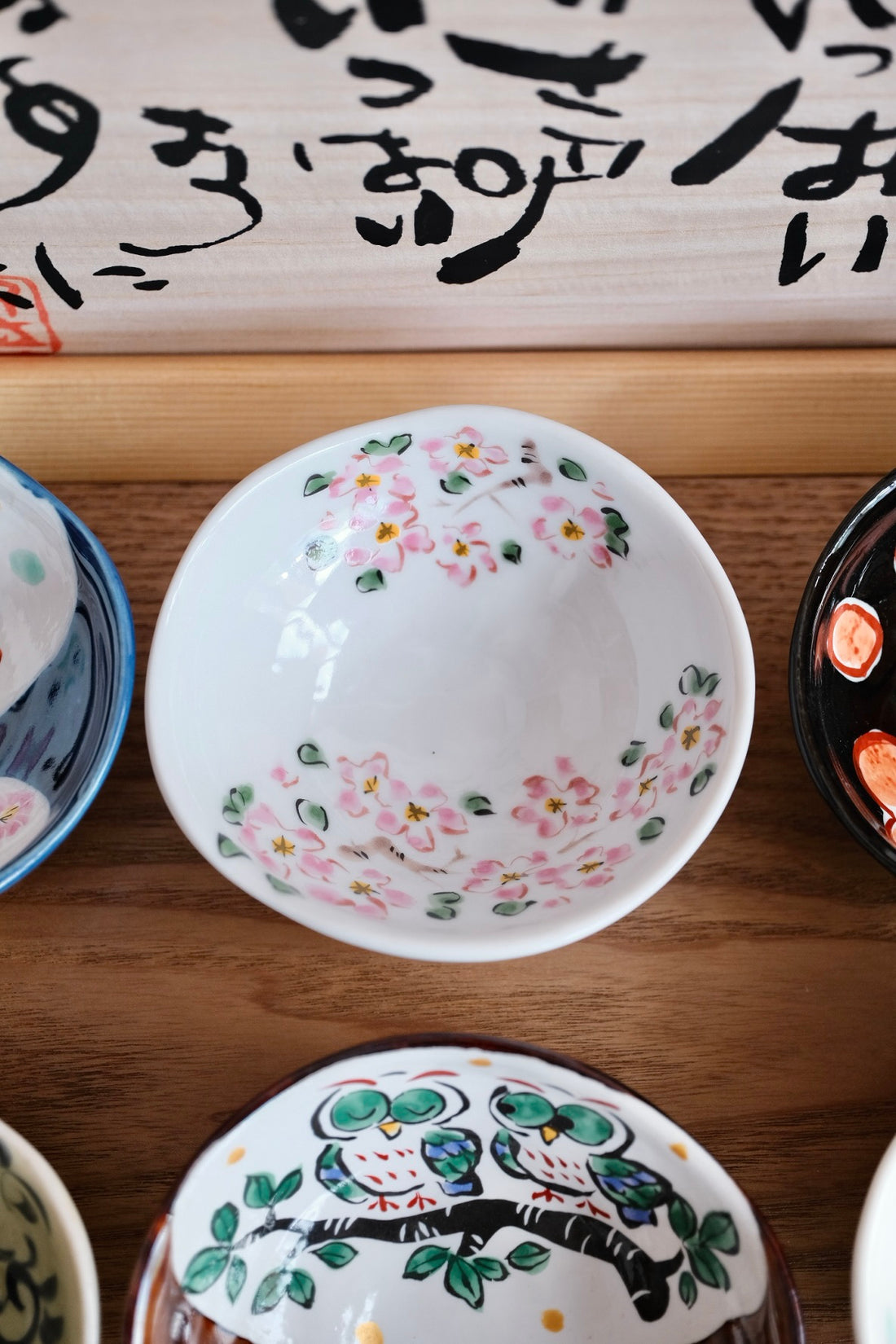 夕立窯 Japanese Style Small Plate Gift Set (Set of 6)