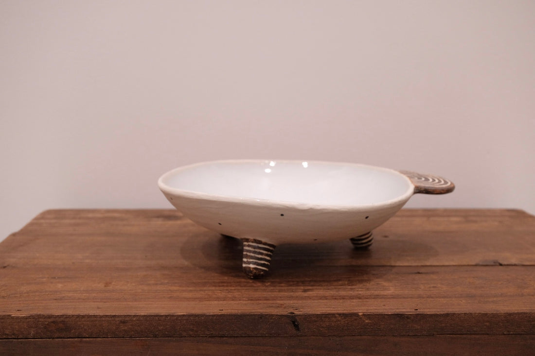 Emishi Kobo 池田匡優&美弥子 - Plate with Stand EK20