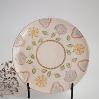 Taki Tomoda 友田多紀 Garden Large Plate - TT18