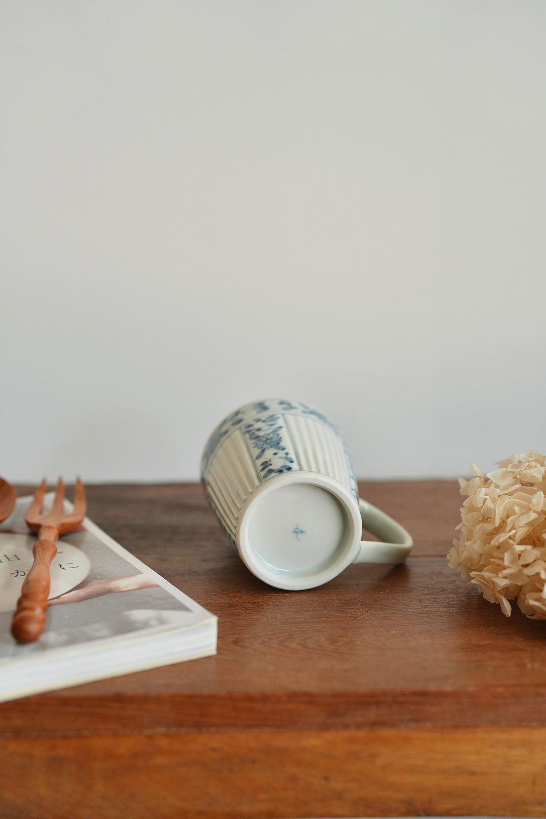 Maya Inamura 稲村真耶 Flower Straight Mug MI22