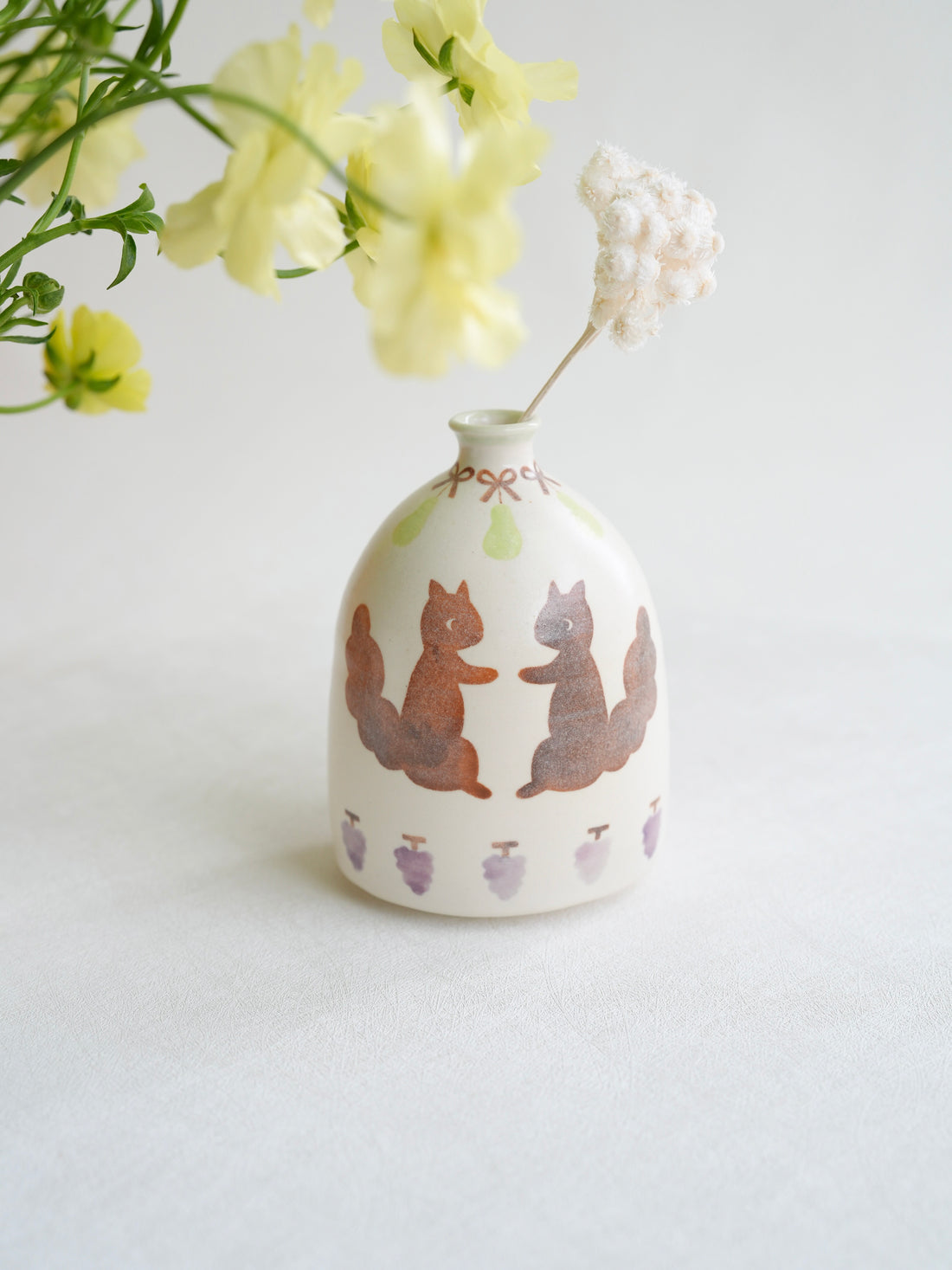 Notari - Squirrel Vase NO04