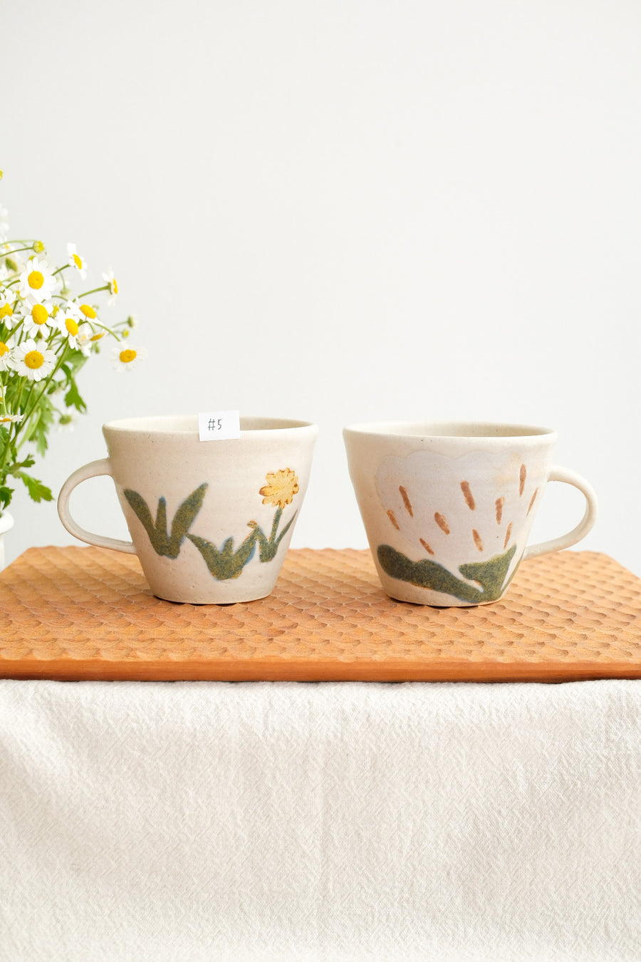 Makiko Okizawa 冲澤真纪子- Spring Mug MA01
