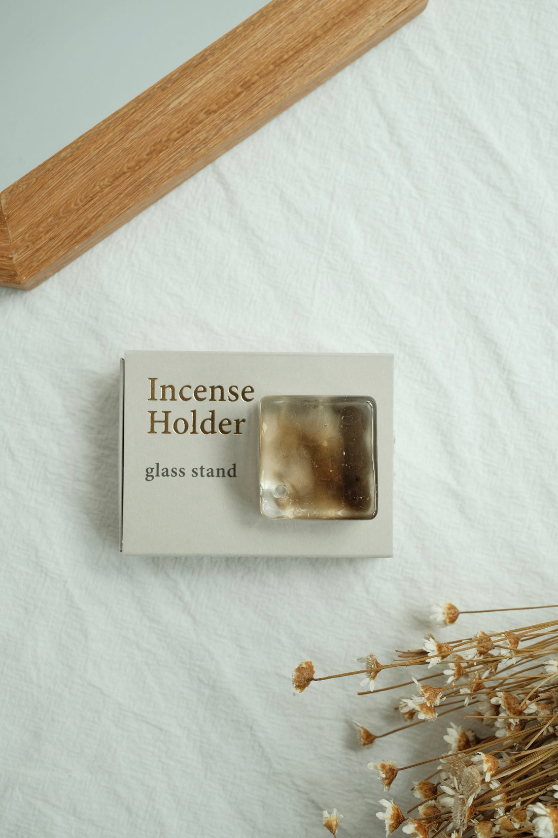 KOUSAIDO - Incense Holder Glass Stand