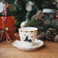 Misao Yajima 矢島操 Mug with Saucer Set MY04