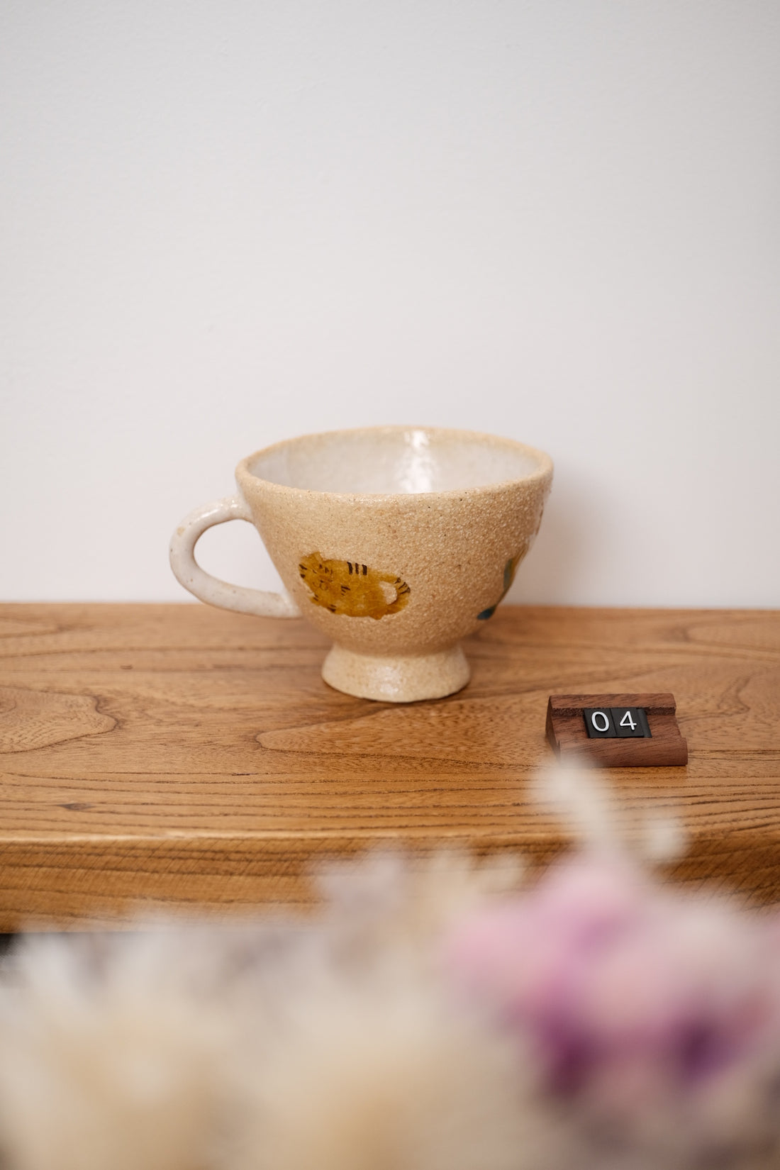 Fukuda Yuko 福田友子 Pedestal Mug FU04